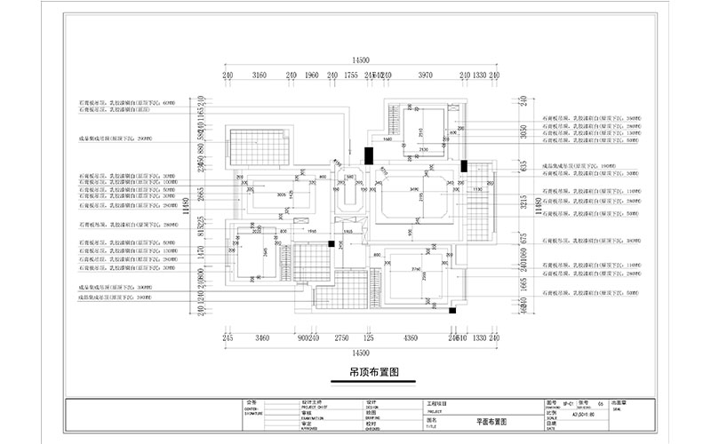 cad construction drawing template