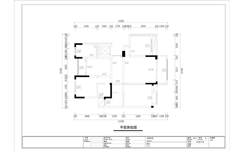 cad construction drawing template