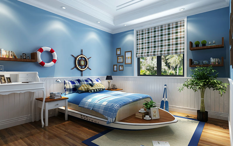 Children room renderings