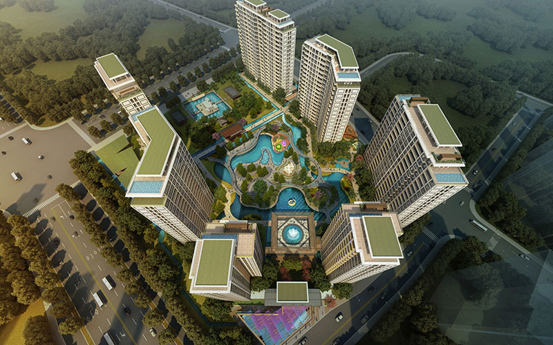 Architectural rendering