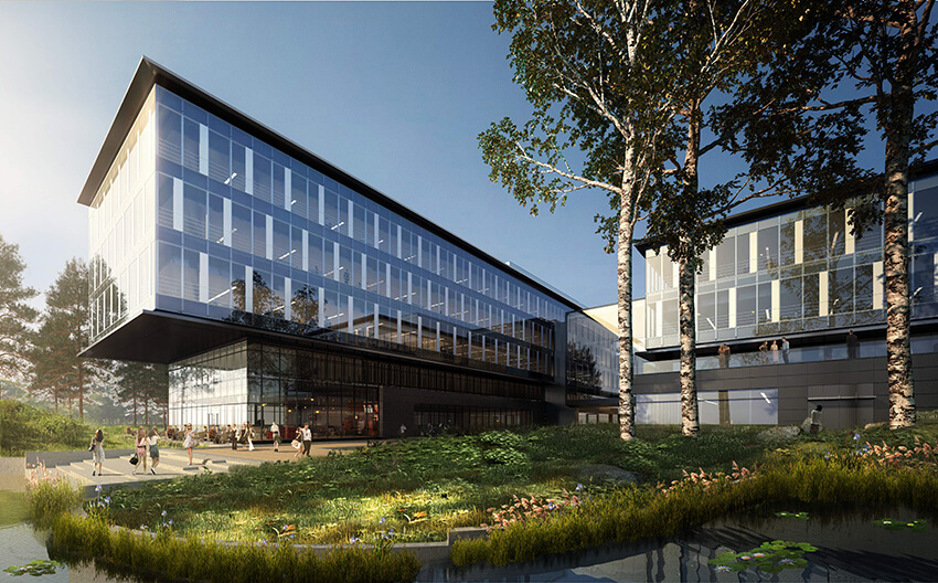 Architectural landscape