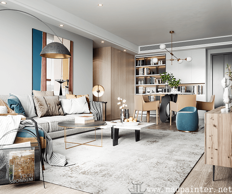 Nordic style rendering