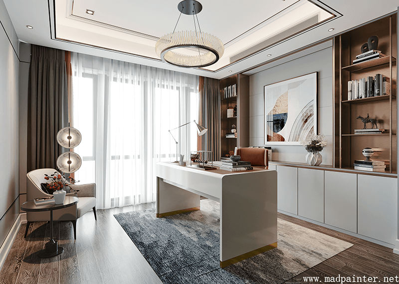 Nordic style rendering1