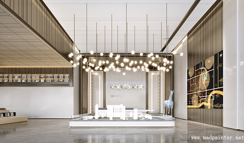 房地产营销渲染