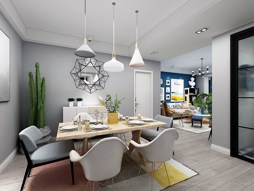 3D interior rendering